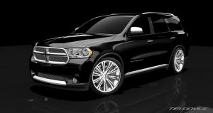 Dodge Durango Black and Tan Concept 2011 года